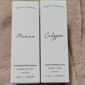 Earth Harbor Marina and Calypso Skincare Set